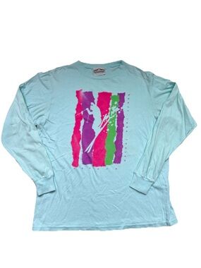 Vintage 90s The Shirt Company Banff, Canada Ski T-Shirt Cotton Single Stitch M